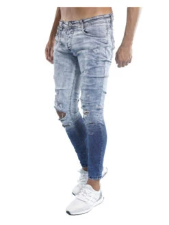 Jeans Délavé Slim 88169955 12 Jeans Délavé Slim 88169955 -Monsieur Chic Soldes Boutique jeans delave slim 88169955 2