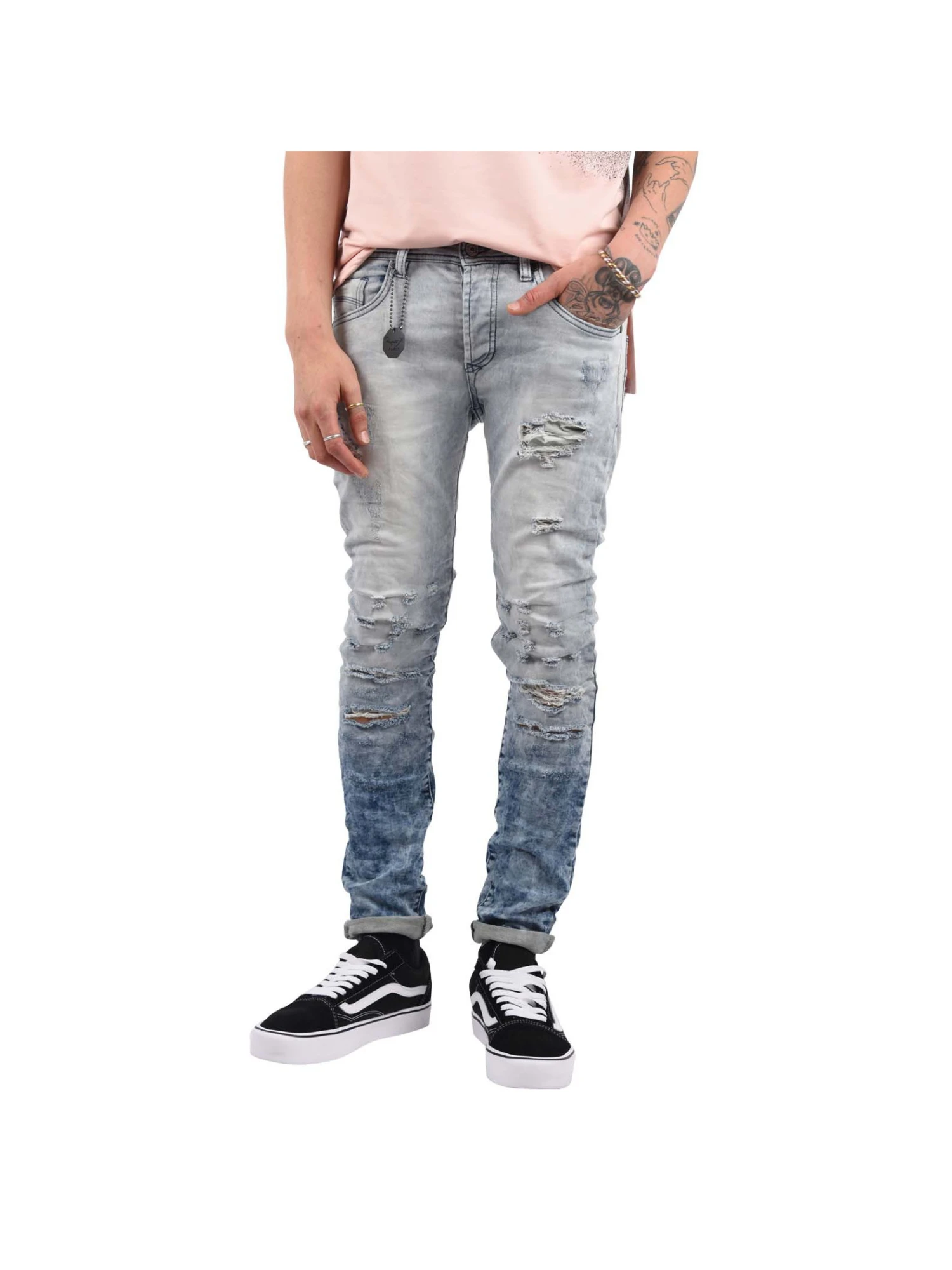 Jeans Délavé Slim 88169955 3 Jeans Délavé Slim 88169955