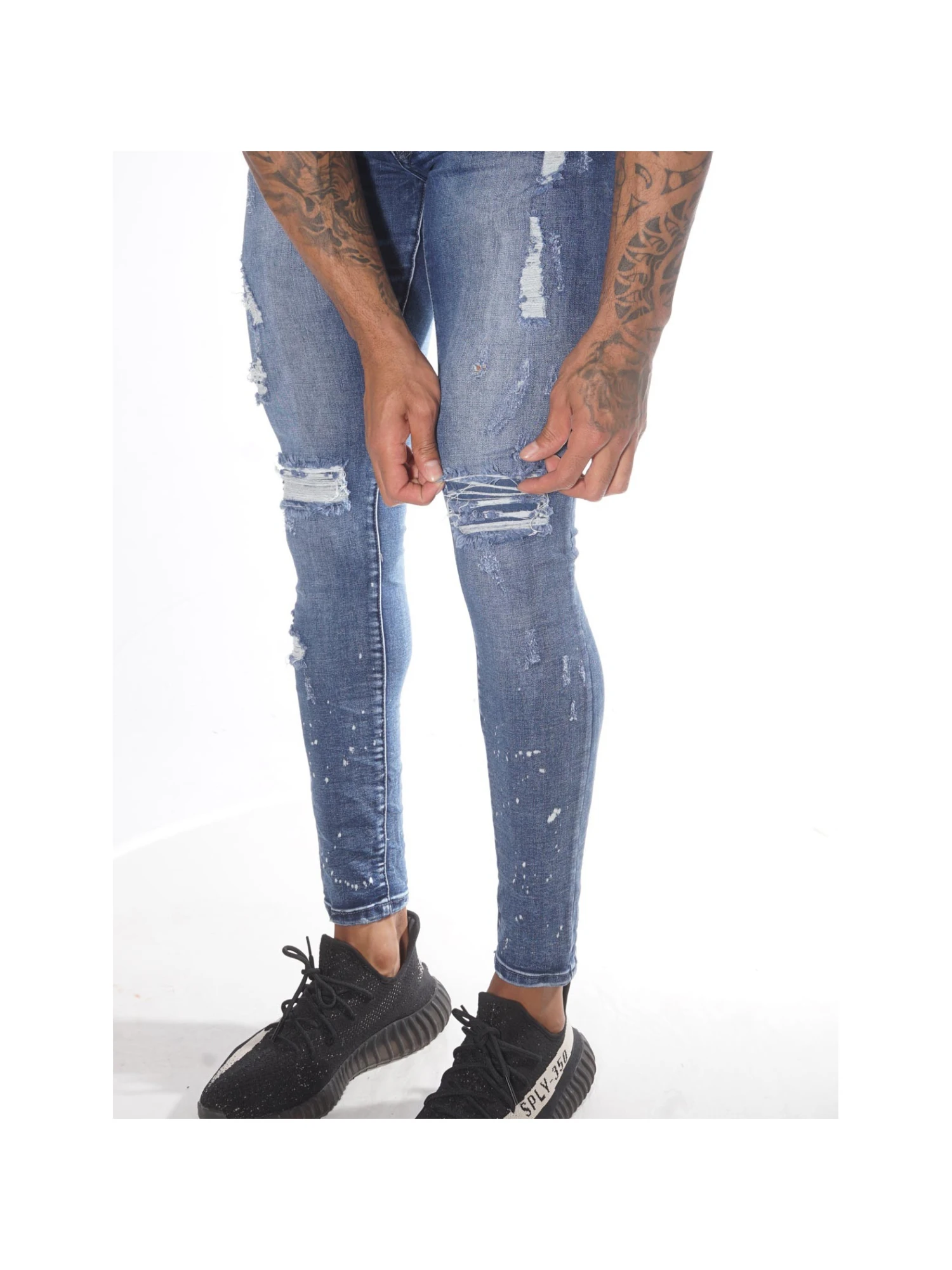 Jeans Destroy Slim 88169968 4 Jeans Destroy Slim 88169968 – Image 2