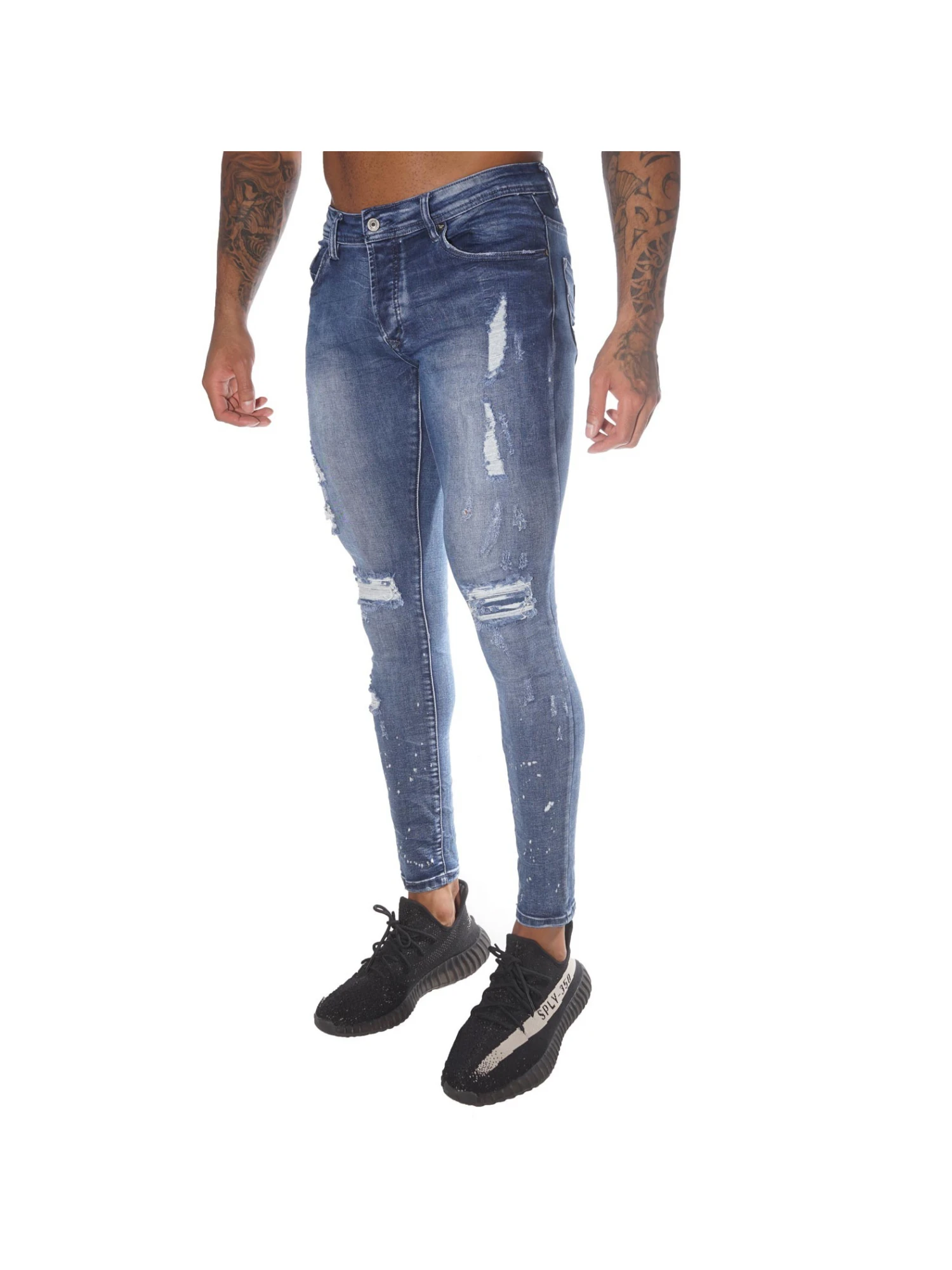 Jeans Destroy Slim 88169968 5 Jeans Destroy Slim 88169968 – Image 3