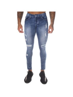 Jeans Destroy Slim 88169968 9 Jeans Destroy Slim 88169968 -Monsieur Chic Soldes Boutique jeans destroy slim 88169968 3
