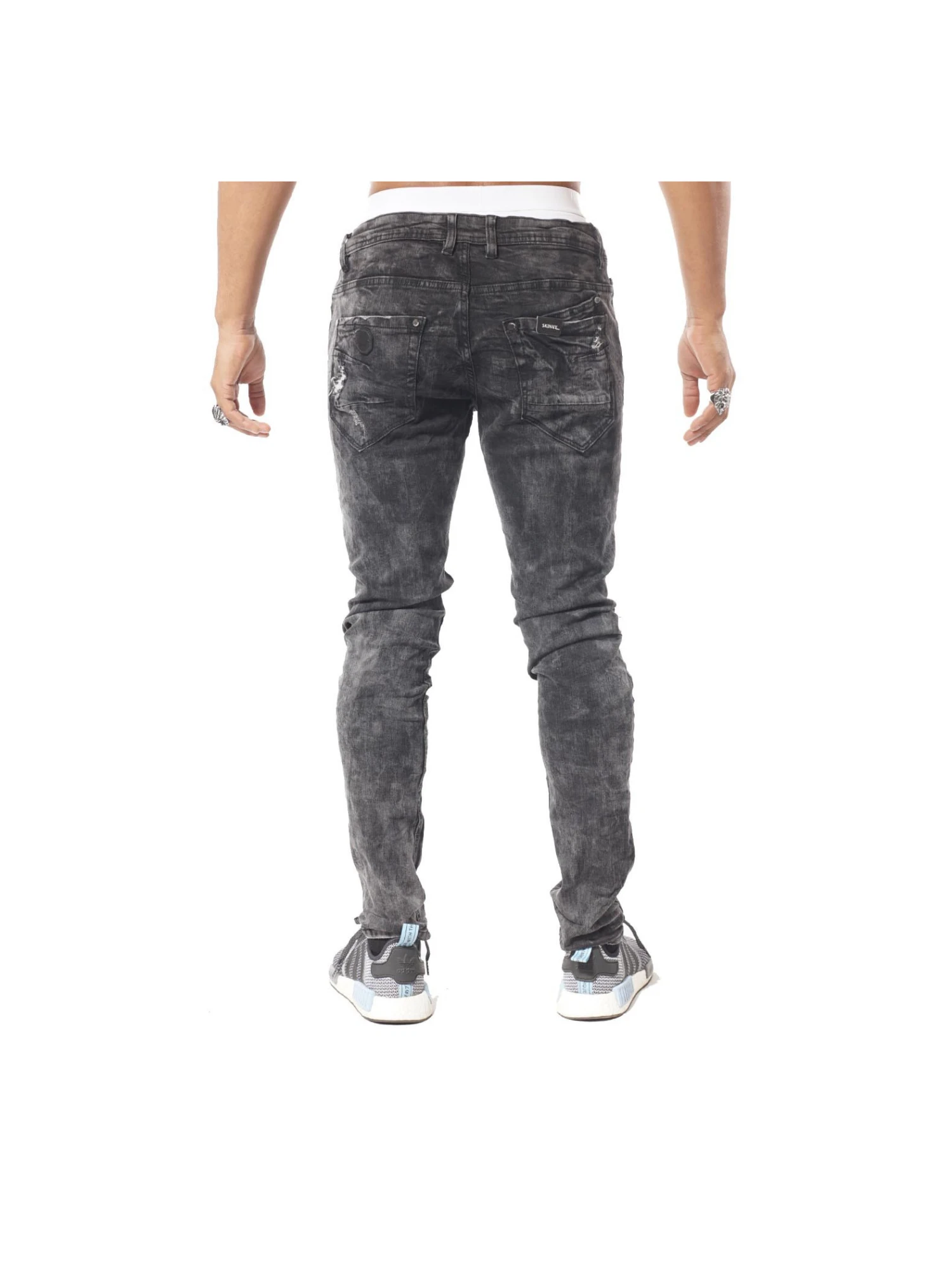 Jeans Slim Effet Destroy88169956 3 Jeans Slim Effet Destroy88169956