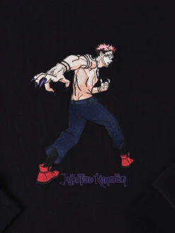 Sweat Col Rond Jujutsu Kaisen -Monsieur Chic Soldes Boutique jk07 10