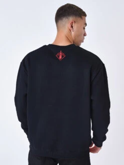 Sweat Col Rond Jujutsu Kaisen -Monsieur Chic Soldes Boutique jk07 11