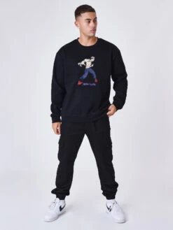 Sweat Col Rond Jujutsu Kaisen -Monsieur Chic Soldes Boutique jk07 2