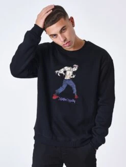 Sweat Col Rond Jujutsu Kaisen -Monsieur Chic Soldes Boutique jk07 7