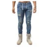 Jogg Jeans Effet Destroy 88169959 -Monsieur Chic Soldes Boutique jogg jeans homme effet destroy 88169959
