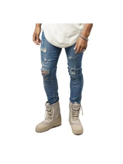 Jogg Jeans Effet Destroy 88169959 -Monsieur Chic Soldes Boutique jogg jeans homme effet destroy 88169959 2