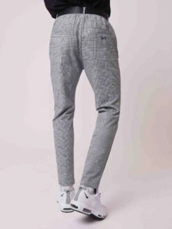 Pantalon à Carreaux Avec Ceinture -Monsieur Chic Soldes Boutique pantalon a carreaux avec ceinture 2