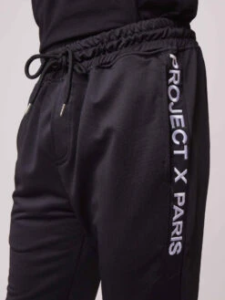 Pantalon Basic Broderie Project X Paris Sur Le Côté -Monsieur Chic Soldes Boutique pantalon basic broderie project x paris sur le cote 1940014 3