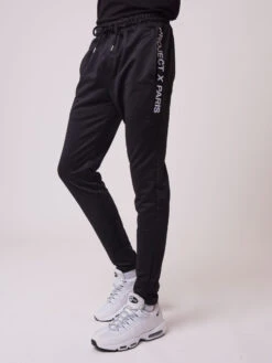 Pantalon Basic Broderie Project X Paris Sur Le Côté -Monsieur Chic Soldes Boutique pantalon basic broderie project x paris sur le cote 1940014 4