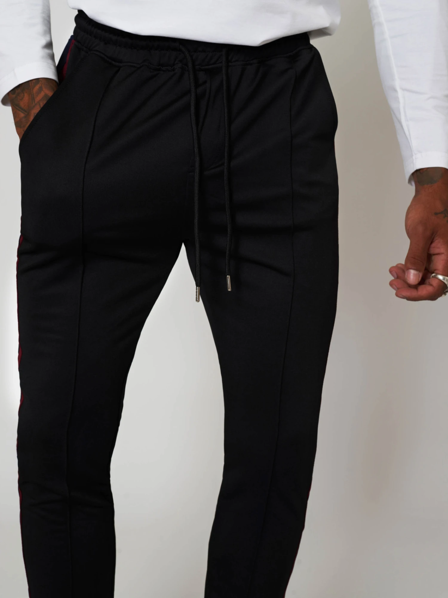 Pantalon De Jogging à Bandes Contrastées 5 Pantalon De Jogging à Bandes Contrastées – Image 3