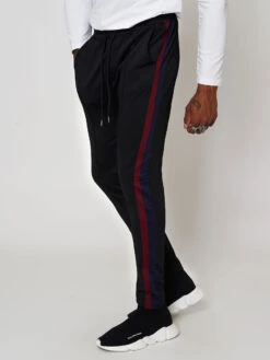 Pantalon De Jogging à Bandes Contrastées 17 Pantalon De Jogging à Bandes Contrastées -Monsieur Chic Soldes Boutique pantalon de jogging a bandes contrastes homme project x paris 88184437 5