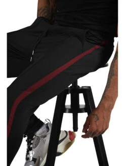 Pantalon De Jogging à Bandes Contrastées 21 Pantalon De Jogging à Bandes Contrastées -Monsieur Chic Soldes Boutique pantalon de jogging a bandes contrastes homme project x paris 88184437 9