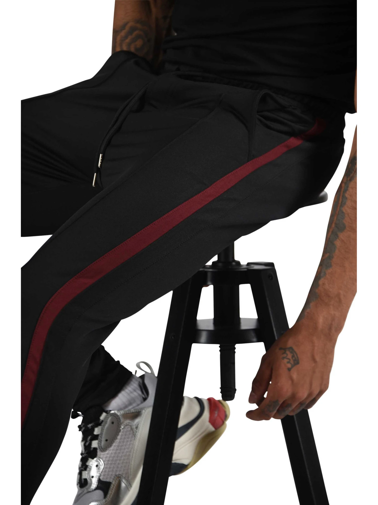 Pantalon De Jogging à Bandes Contrastées 12 Pantalon De Jogging à Bandes Contrastées – Image 10