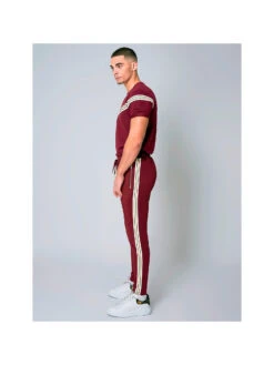 Pantalon De Jogging à Bandes Dorées -Monsieur Chic Soldes Boutique pantalon de jogging a bandes dorees homme project x paris 88184441 4