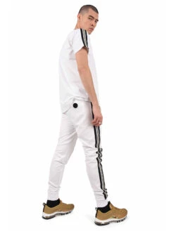 Pantalon De Jogging Bandes Dorées 7 Pantalon De Jogging Bandes Dorées -Monsieur Chic Soldes Boutique pantalon de jogging bandes dorees homme project x paris 1