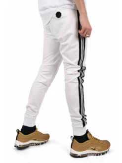 Pantalon De Jogging Bandes Dorées 9 Pantalon De Jogging Bandes Dorées -Monsieur Chic Soldes Boutique pantalon de jogging bandes dorees homme project x paris 3