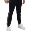 Pantalon De Jogging Bandes Latérales Bicolores Contrastantes 1 Pantalon De Jogging Bandes Latérales Bicolores Contrastantes -Monsieur Chic Soldes Boutique pantalon de jogging bandes laterales bicolores contrastantes homme project x paris
