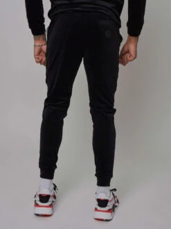 Pantalon De Jogging Velvet à Empiècement Clous Dorés 10 Pantalon De Jogging Velvet à Empiècement Clous Dorés -Monsieur Chic Soldes Boutique pantalon de jogging velvet et clous dores 1940037 3