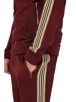 Pantalon Jogging à Bandes équestres 10 Pantalon Jogging à Bandes équestres -Monsieur Chic Soldes Boutique pantalon jogging a bandes equestres homme project x paris 2