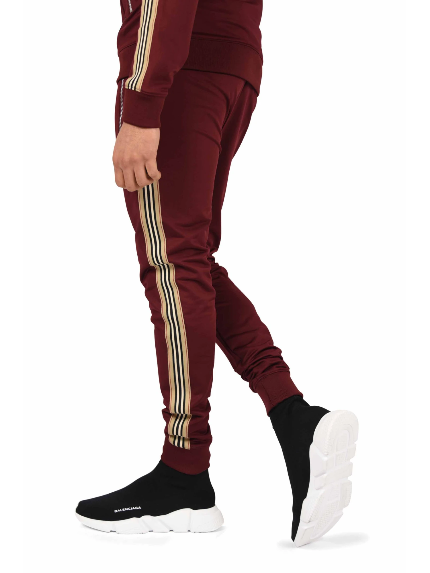 Pantalon Jogging à Bandes équestres 6 Pantalon Jogging à Bandes équestres – Image 4