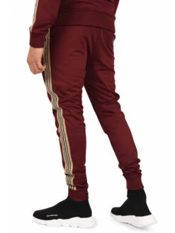 Pantalon Jogging à Bandes équestres 12 Pantalon Jogging à Bandes équestres -Monsieur Chic Soldes Boutique pantalon jogging a bandes equestres homme project x paris 4