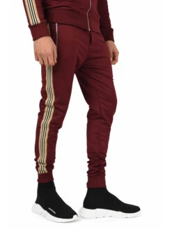 Pantalon Jogging à Bandes équestres 13 Pantalon Jogging à Bandes équestres -Monsieur Chic Soldes Boutique pantalon jogging a bandes equestres homme project x paris 5