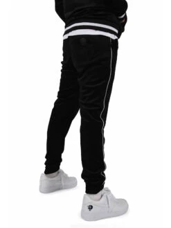 Pantalon Jogging Velvet à Liserés -Monsieur Chic Soldes Boutique pantalon jogging velvet a liseres project x paris 4