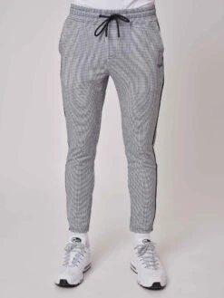 Pantalon Slim à Carreaux -Monsieur Chic Soldes Boutique pantalon slim carreaux homme project x paris 1940025 1