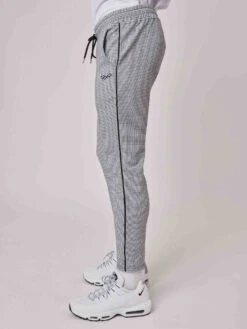 Pantalon Slim à Carreaux -Monsieur Chic Soldes Boutique pantalon slim carreaux homme project x paris 1940025 3