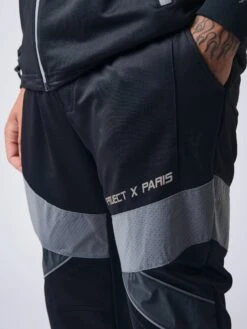 Pantalon Style Biker Réfléchissant -Monsieur Chic Soldes Boutique pantalon style biker reflechissant 2040088 2