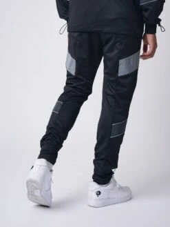 Pantalon Style Biker Réfléchissant -Monsieur Chic Soldes Boutique pantalon style biker reflechissant 2040088 4