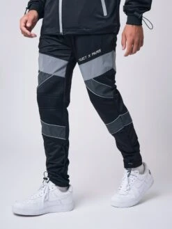 Pantalon Style Biker Réfléchissant -Monsieur Chic Soldes Boutique pantalon style biker reflechissant 2040088 5