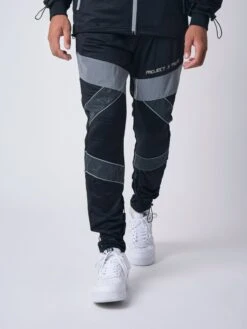 Pantalon Style Biker Réfléchissant -Monsieur Chic Soldes Boutique pantalon style biker reflechissant 2040088 6