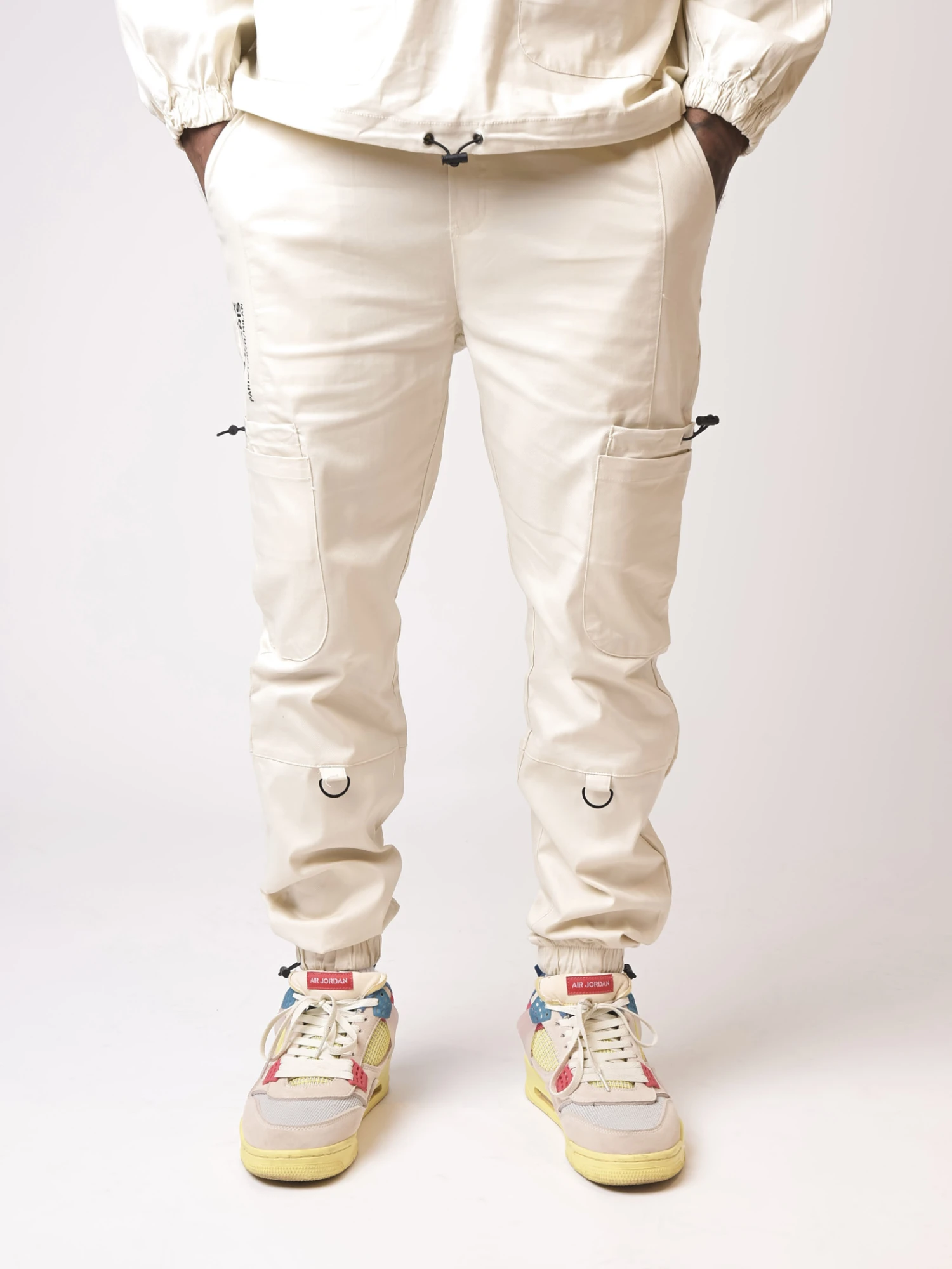 Pantalon Style Cargo Elastiqué 5 Pantalon Style Cargo Elastiqué – Image 3