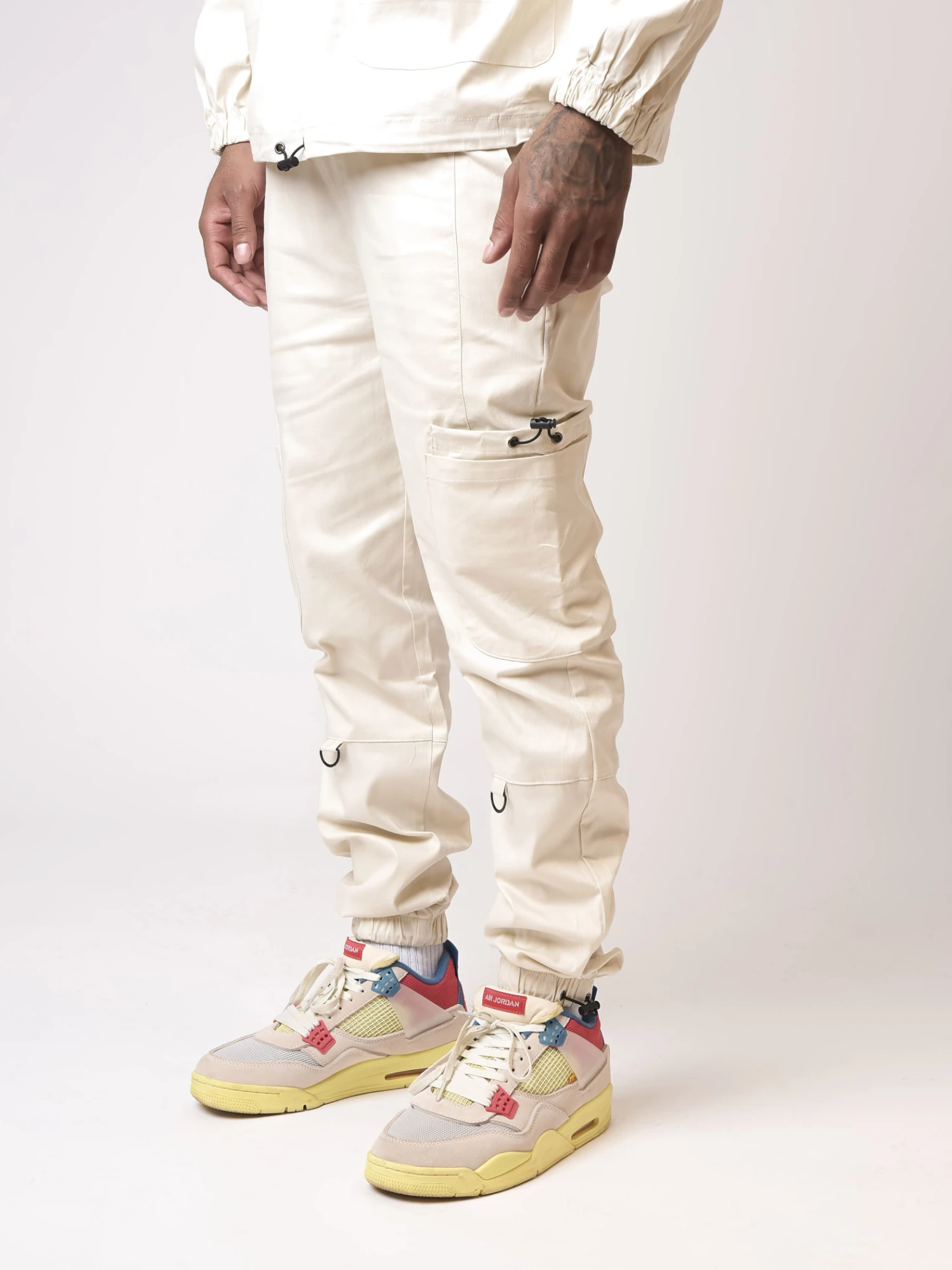 Pantalon Style Cargo Elastiqué 3 Pantalon Style Cargo Elastiqué