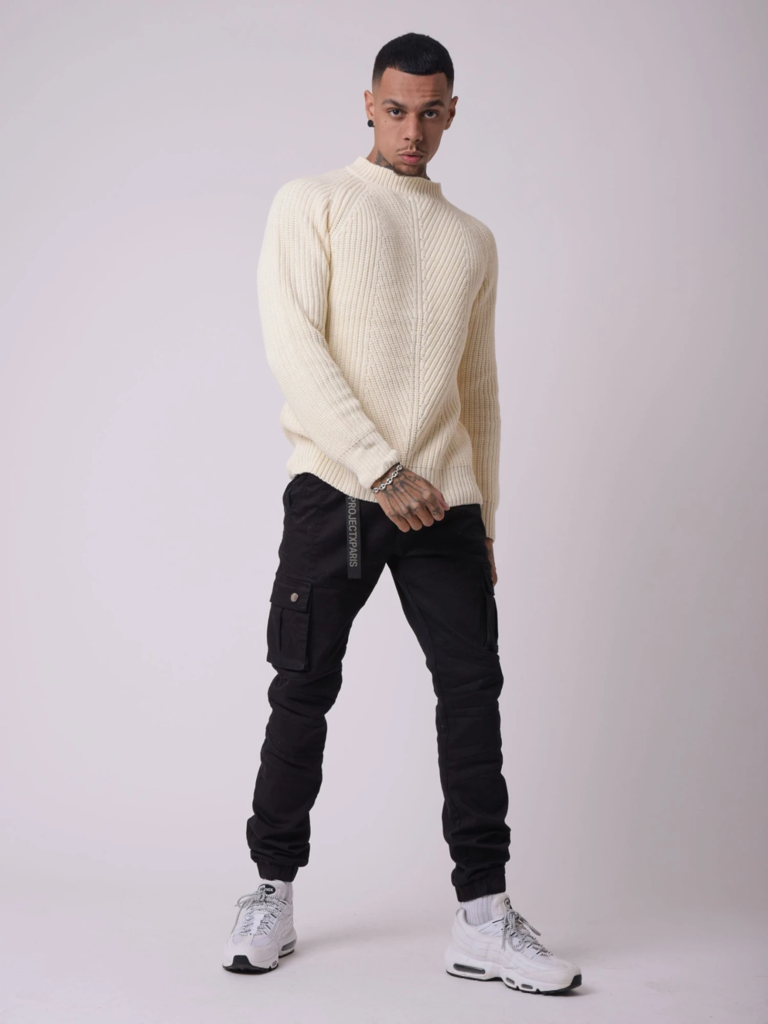 Pull En Grosse Maille 4 Pull En Grosse Maille – Image 2