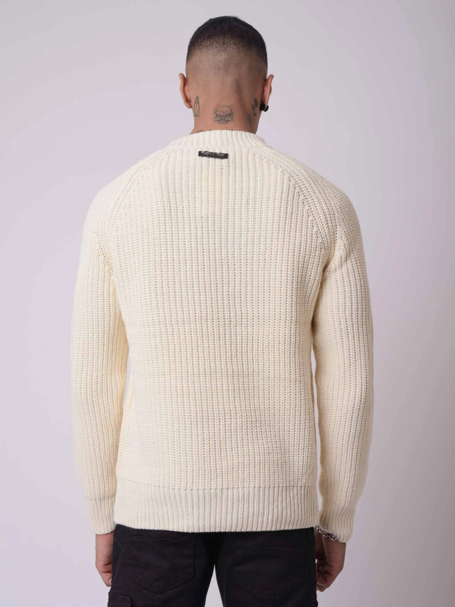 Pull En Grosse Maille 6 Pull En Grosse Maille – Image 4