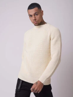 Pull En Grosse Maille 11 Pull En Grosse Maille -Monsieur Chic Soldes Boutique pull en grosse maille 1970002 4