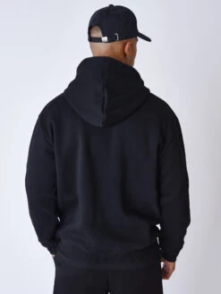 Sweat à Capuche Brodé Daisy -Monsieur Chic Soldes Boutique sweat a capuche brode daisy 2