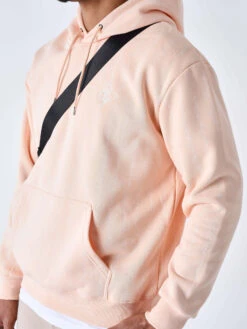 Sweat à Capuche Imprimé Ink Drip -Monsieur Chic Soldes Boutique sweat a capuche imprime ink drip 1