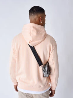 Sweat à Capuche Imprimé Ink Drip -Monsieur Chic Soldes Boutique sweat a capuche imprime ink drip 2