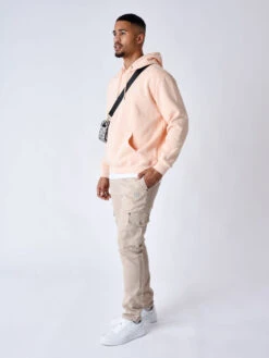 Sweat à Capuche Imprimé Ink Drip -Monsieur Chic Soldes Boutique sweat a capuche imprime ink drip 3