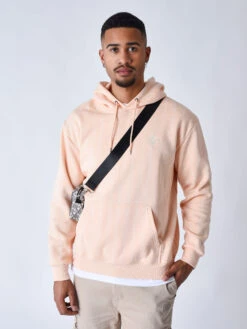 Sweat à Capuche Imprimé Ink Drip -Monsieur Chic Soldes Boutique sweat a capuche imprime ink drip 4