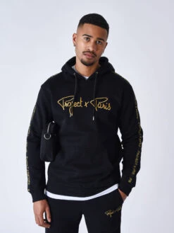 Monsieur Chic Soldes Boutique 49 Monsieur Chic Soldes Boutique -Monsieur Chic Soldes Boutique sweat a capuche logo broderie 1