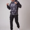 Sweat à Capuche Motif Camouflage Avec Broderie Logo Project X Paris 1 Sweat à Capuche Motif Camouflage Avec Broderie Logo Project X Paris -Monsieur Chic Soldes Boutique sweat a capuche motif camouflage avec broderie logo project x paris sur la poitrine et poche kangourou