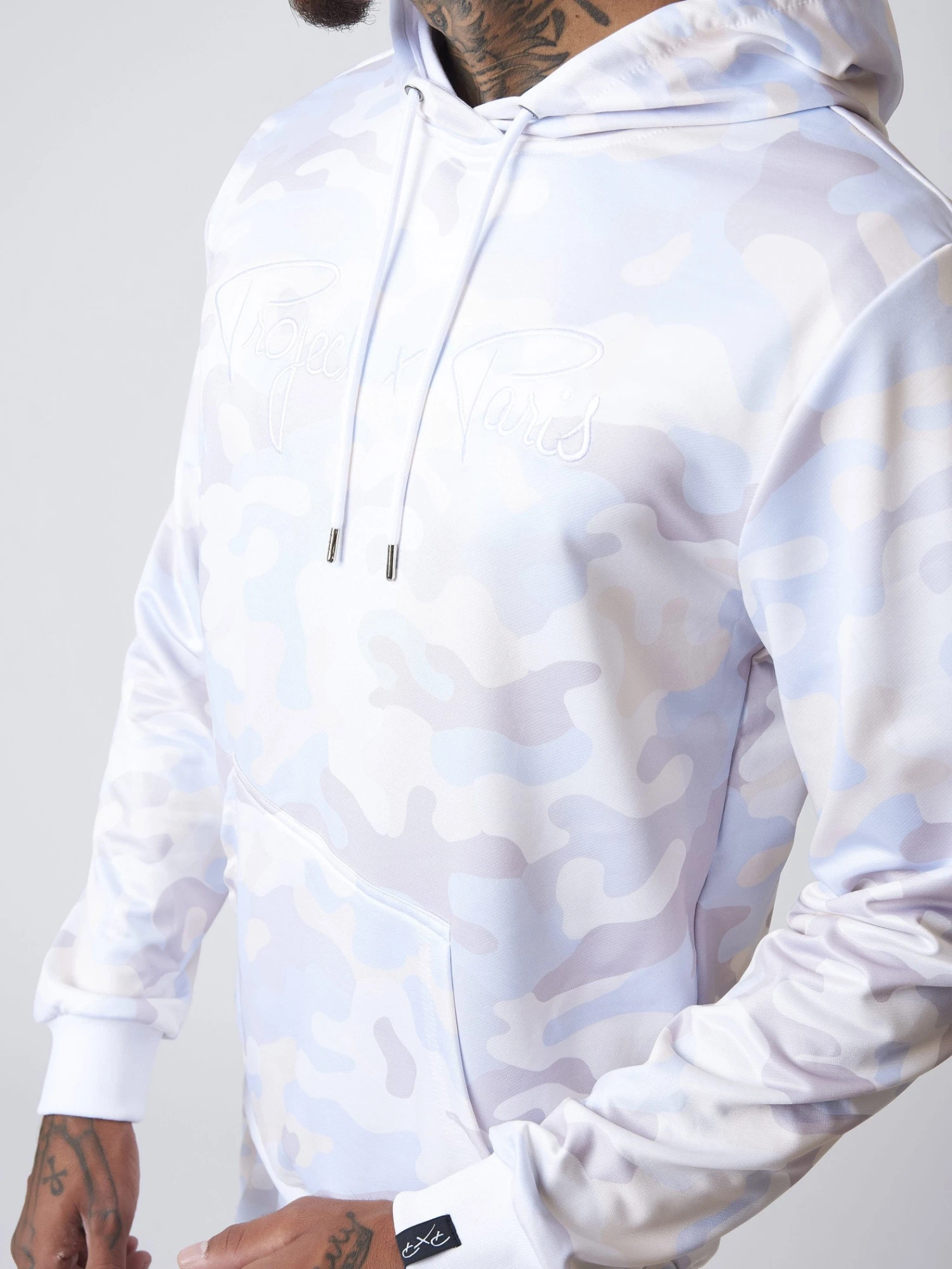 Sweat à Capuche Motif Camouflage Avec Broderie Logo Project X Paris Sur La Poitrine Et Poche Kangourou 3 Sweat à Capuche Motif Camouflage Avec Broderie Logo Project X Paris Sur La Poitrine Et Poche Kangourou