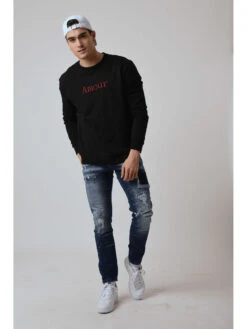 Sweat Broderie Amour