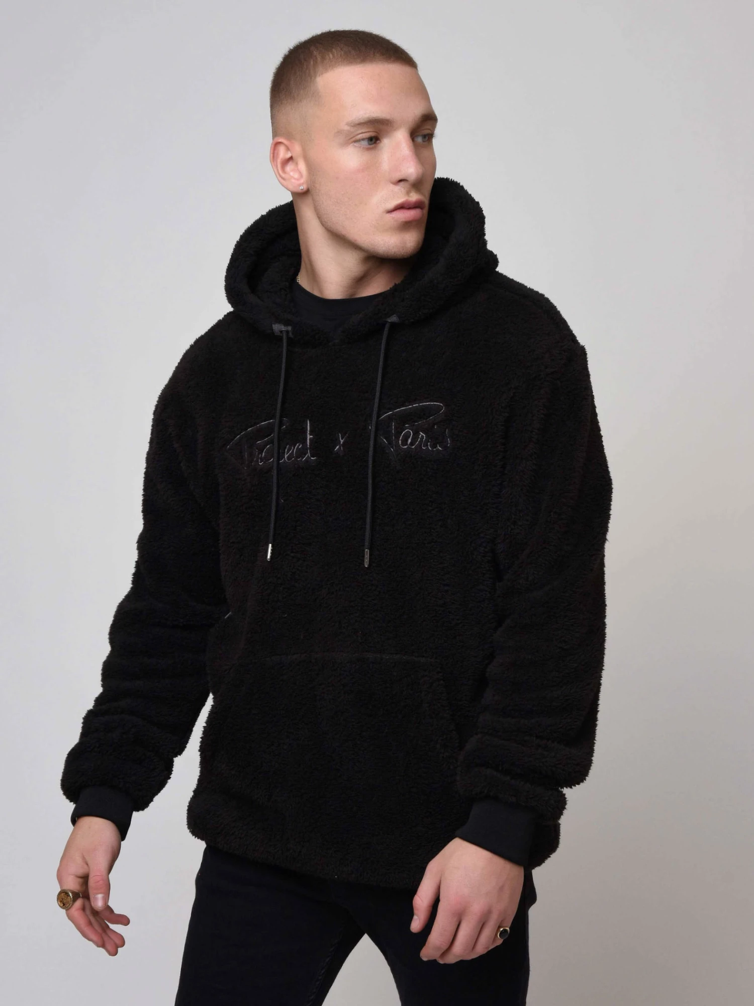 Sweat Capuche Imitation Peau De Mouton 4 Sweat Capuche Imitation Peau De Mouton – Image 2